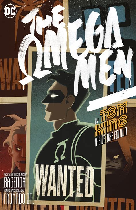 omega men by tom king: the deluxe edition|omega men by tom king.